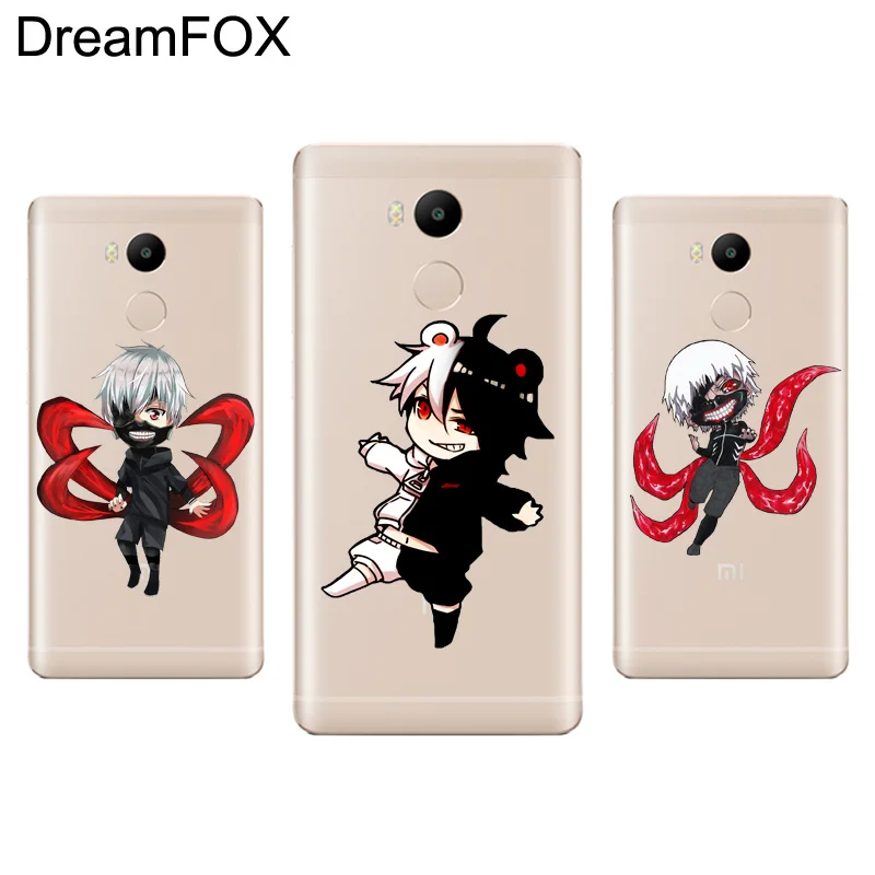 DREAMFOX M159 аниме Токио вампиры силиконовый чехол-накладка из мягкого ТПУ чехол для