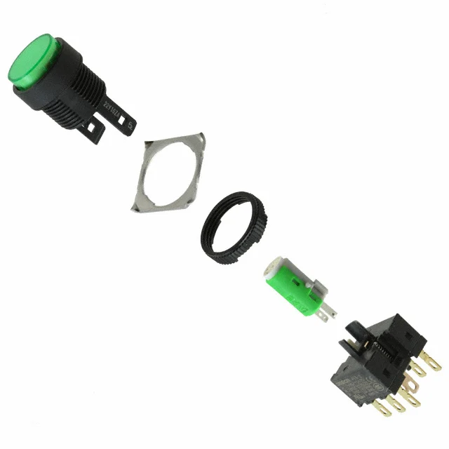 

button switch A165L-TGM-T1-2 Original