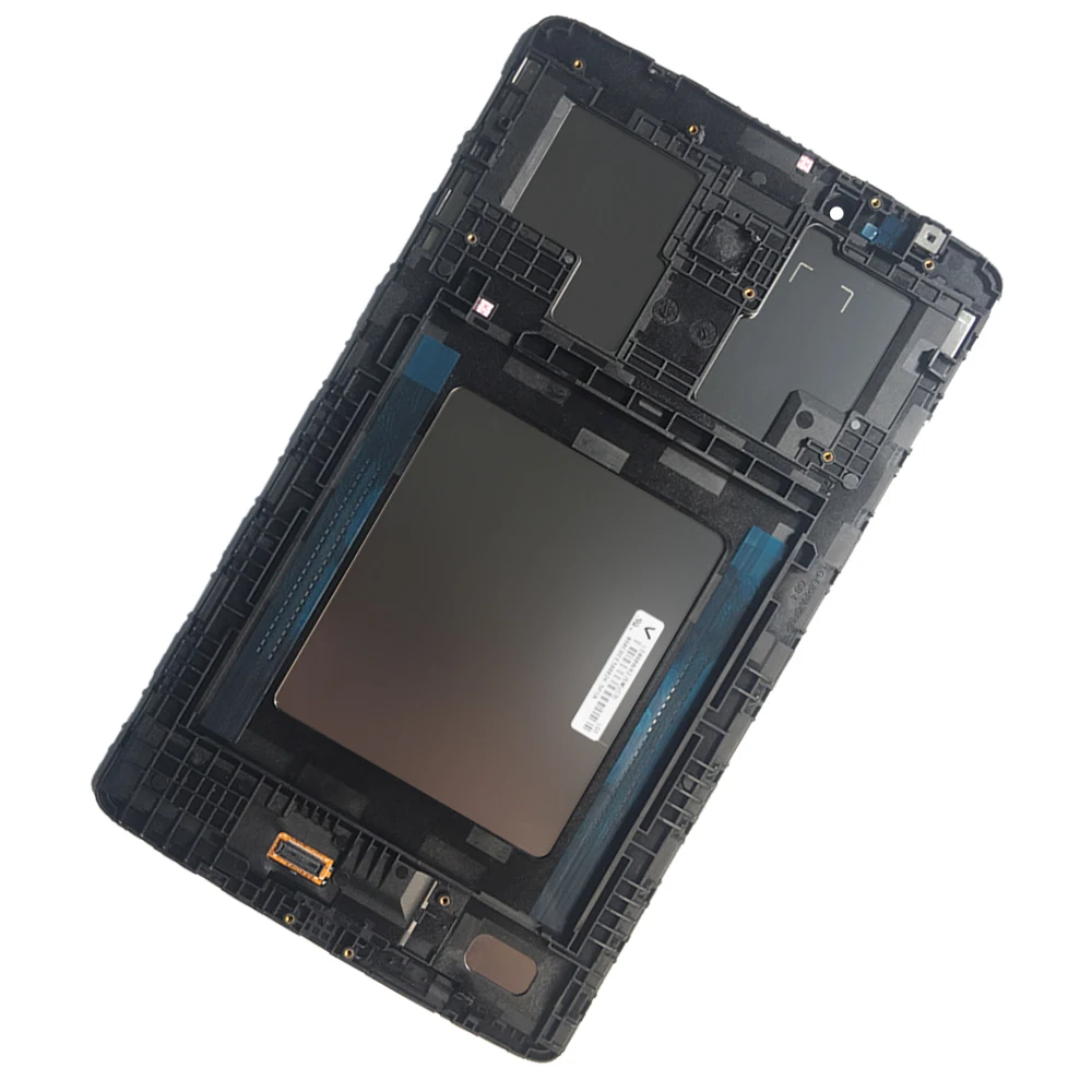 Планшет с жидкокристалическим дисплеем для LG G Pad 8,0 V480 V490 ЖК-дисплей с сенсорным экраном рамка дигитайзер сборка