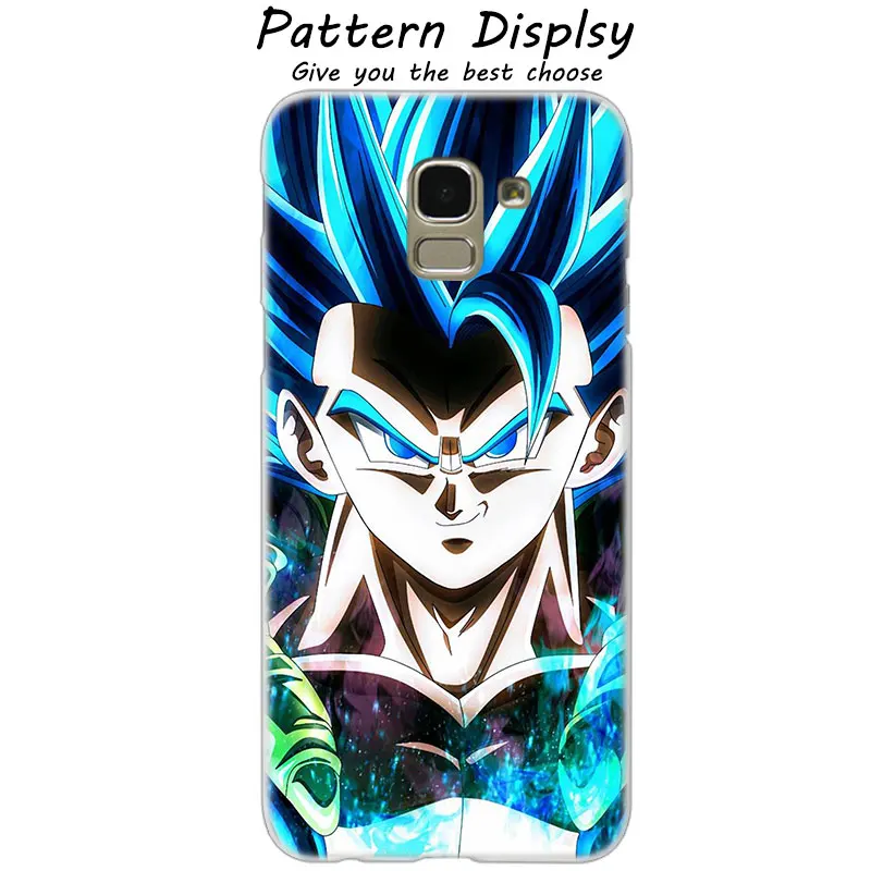 Модный прозрачный чехол MLLSE Dragon Ball Z для samsung Galaxy J2 J4 CORE J3 J5 J7 EU J8 J6 J4 Plus J7 Prime