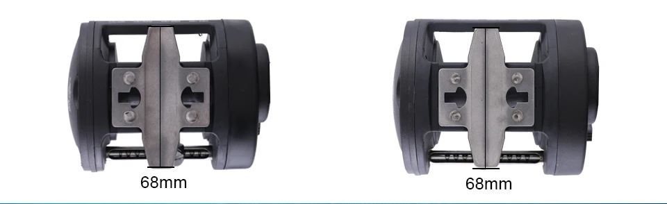 GLUREE Trolling Reel Fishing 3.81 1BB TSSD 3000 4000 Black Right Hand Casting Sea Fishing Reel Saltwater Baitcasting Reel Coil (12)