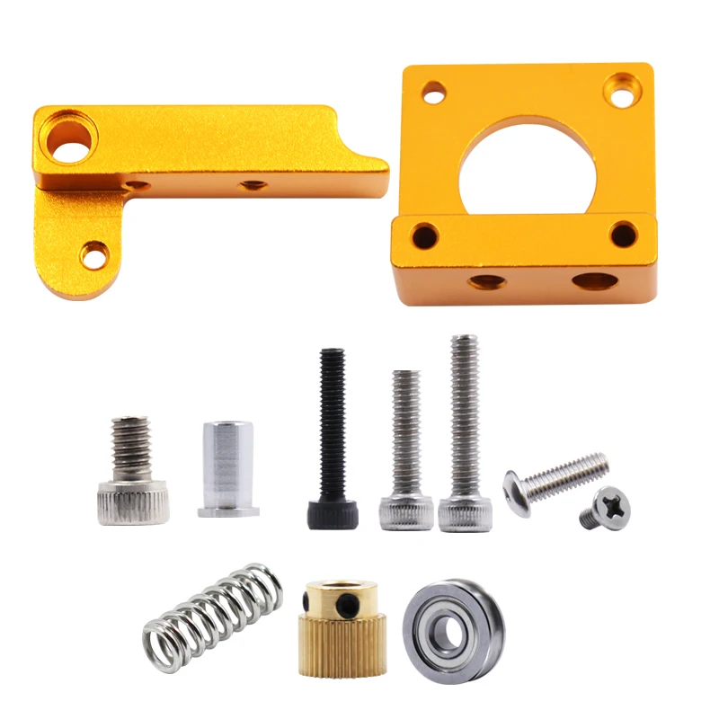 MK8 Extruder Aluminum Block DIY Kit Dedicated Single nozzle Extrusion Head 3D Printer | Компьютеры и офис