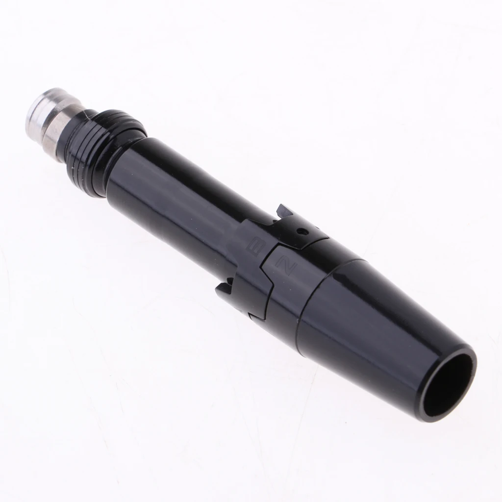 Golf Driver Shaft Sleeve 0.350 Tip Size Fits for D2/D3 Golf Driver, Aluminum Alloy Made Anti-rust and Wear-resisting 