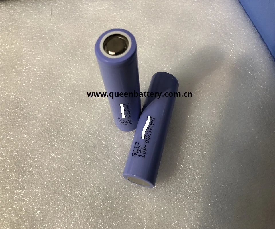 (QB10pcs/партия быстрая доставка в Россию) 21700 40T аккумулятор 4000 мАч 3 7 В 35A разряд inr21700