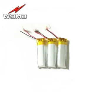 

4pcs 501035 135mAh 3.7V Rechargeable Lithium Polymer Batteries For Bluetooth