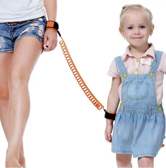 

Most Popular Toddler Kids Baby Safety Walking Harness Anti-lost Strap Wrist Leash Children Hand Belt Rope Length 1.5m/2m/ 2.5m