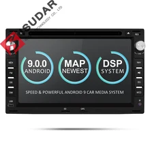 Isudar 2 Din Android 9 Auto Radio Per VW/Volkswagen/GOLF/POLO/TRANSPORTER/Passat b5 auto Multimedia DVD Video Player DVR GPS FM