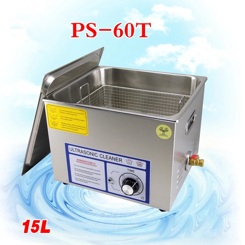 15L Ultrasonic Cleaner for motherboard/circuit board/electronic parts/PBC plate ultrasonic