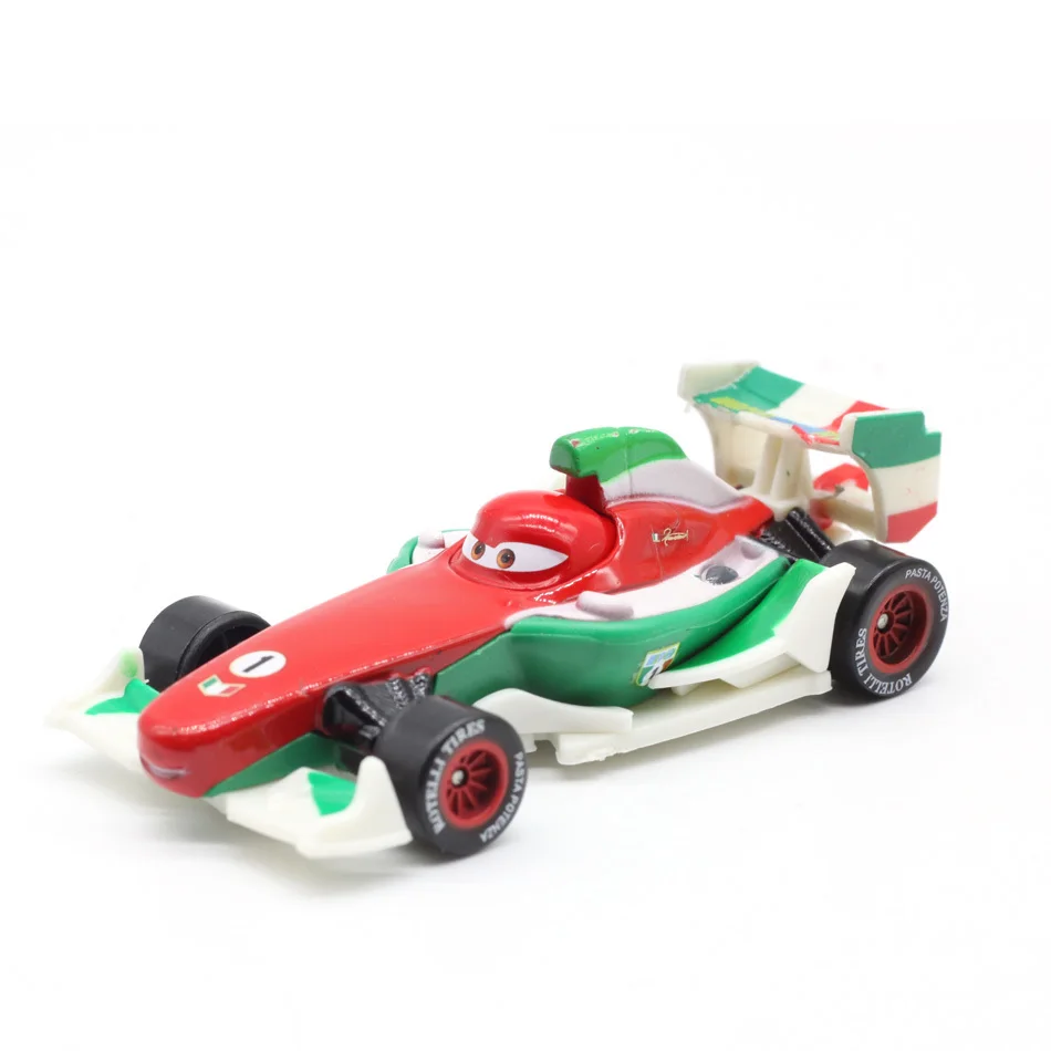 Disney Pixar Cars 2 3 New Lighting Mcqueen Suv Mater Flo Jackson Storm 1:55 литые под давлением игрушки из