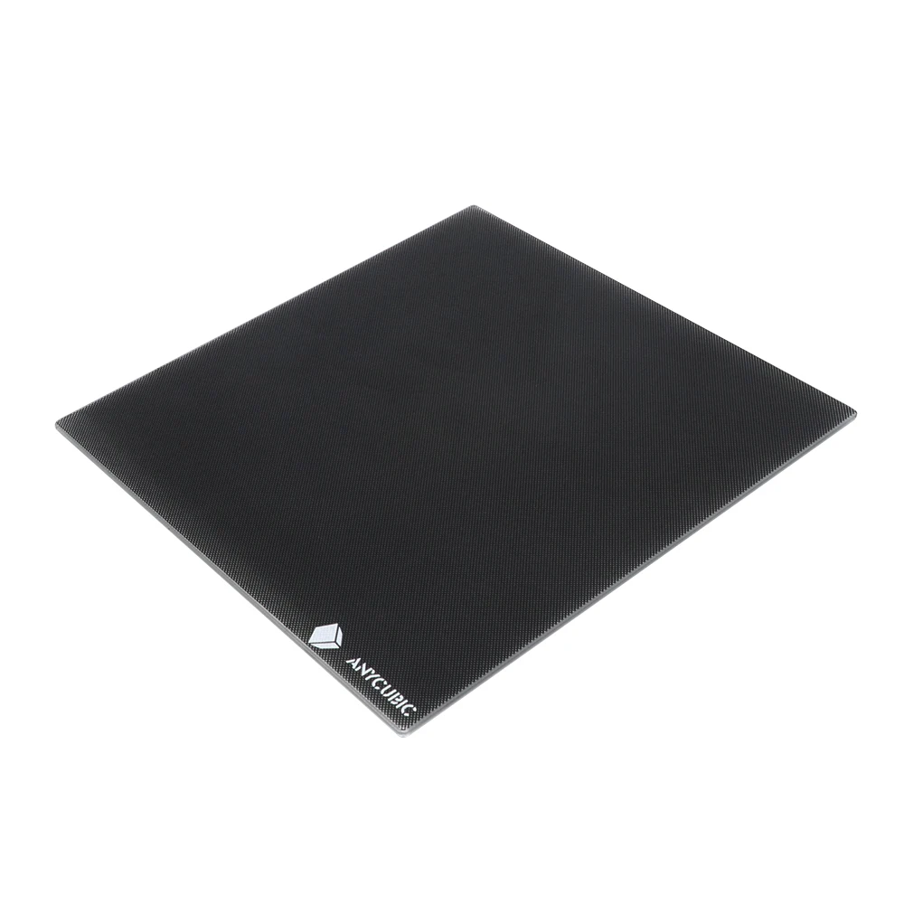 ANYCUBIC Ultrabase 3D платформа для печати с подогревом построить поверхность Стекло плиты Heatbed 310x310x4 мм для MK2 MK3 очаг
