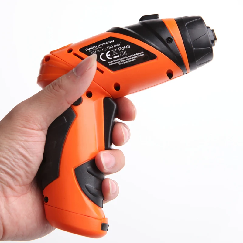 Купить 6 в переносная отвертка электрические сверла на батарейках ...