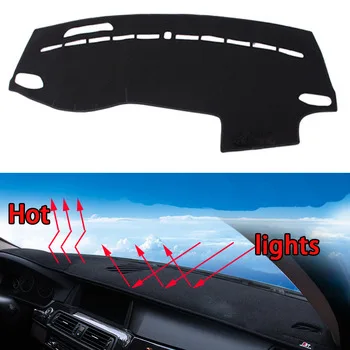 Car dashboard Avoid light pad Instrument platform desk cover Mats Carpets Auto accessories car styling for volvo V60 V40 S80L