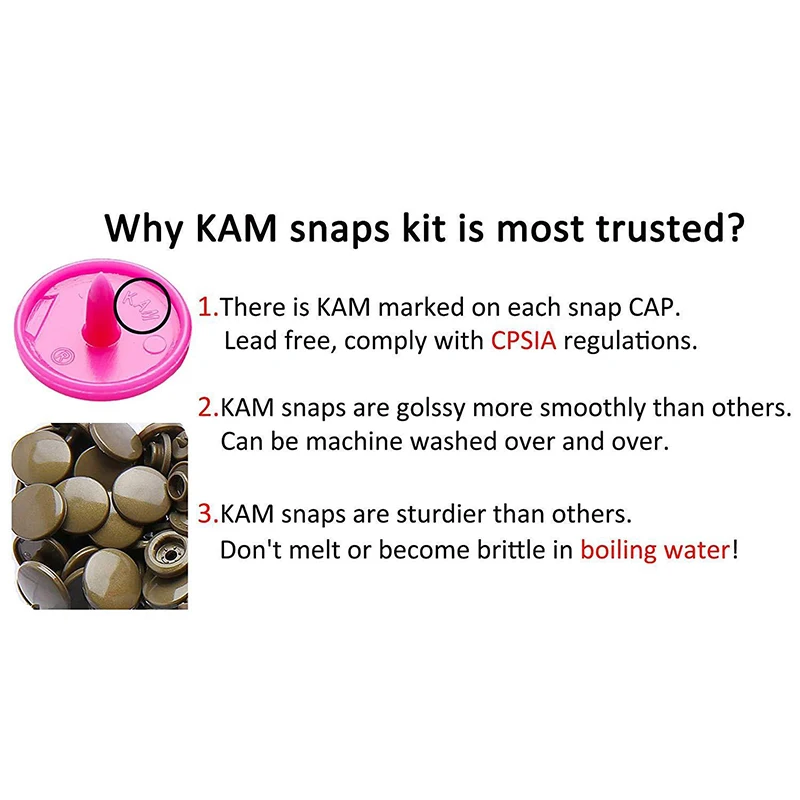 Набор T5 пластиковая Смола защелкивающиеся кнопки крепежа зажимы для ткани пеленки ремесло части