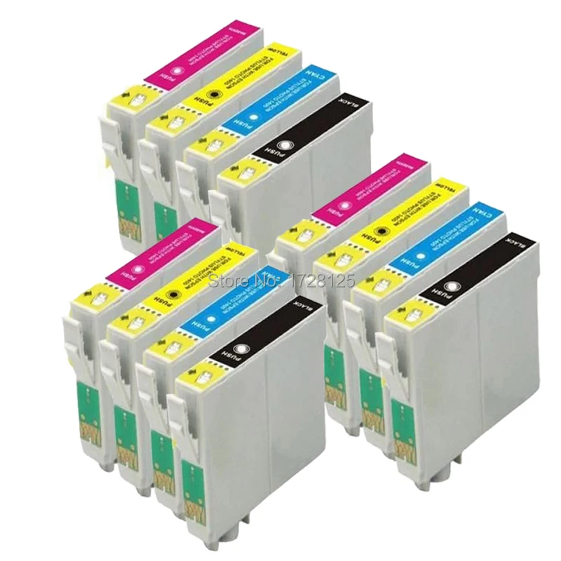 

12 T1285 XL INK CARTRIDGE FOR STYLUS S22 SX125 SX130 SX235W SX420W SX425W SX435W SX445W PRINTER