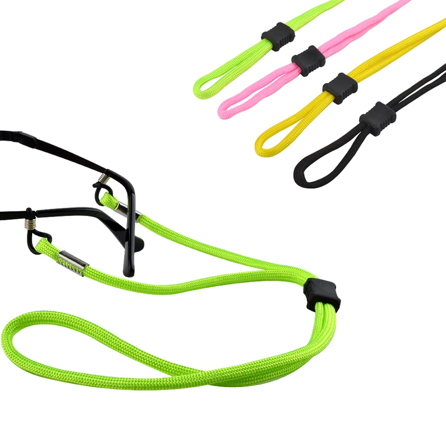 Wholesale 20PCS Polyester Eyeglasses Sport Cord outdoor adjustable Sun glasses Sports nylon Band