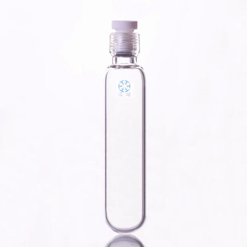 Thick walled pressure bottle,Capacity 120ml,Outside diameter 45mm