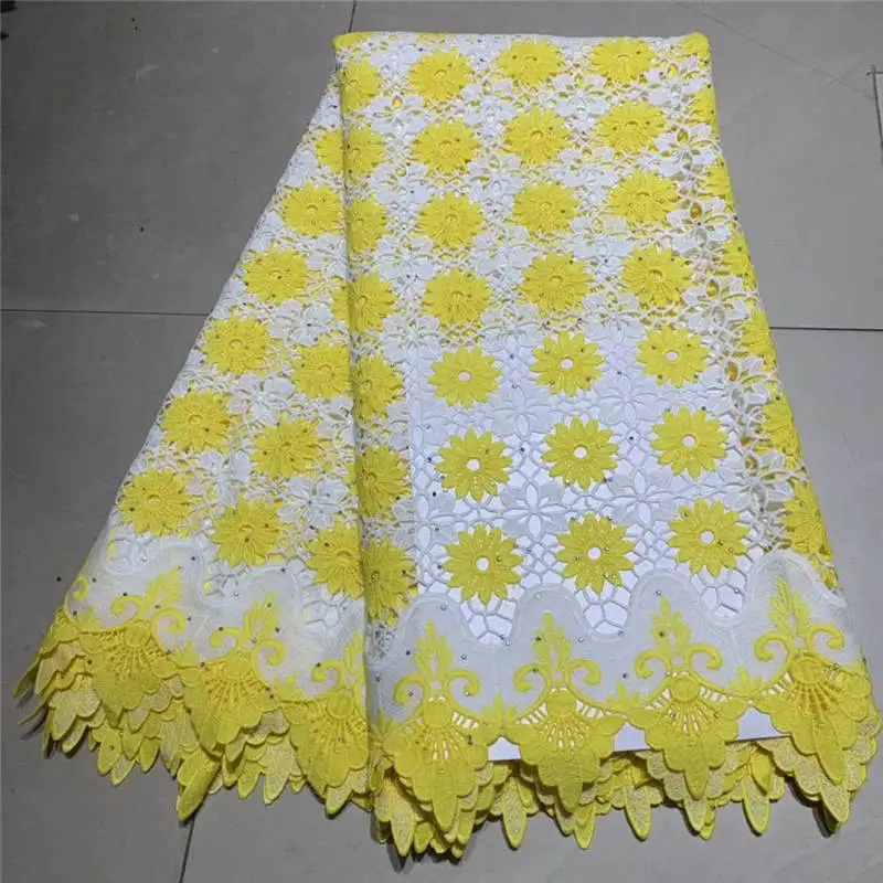

ZQ!African Lace Fabric 2019 French Cord Lace Fabric Embroidered Nigerian Tulle Lace Fabric With Stones For Wedding ! P70308