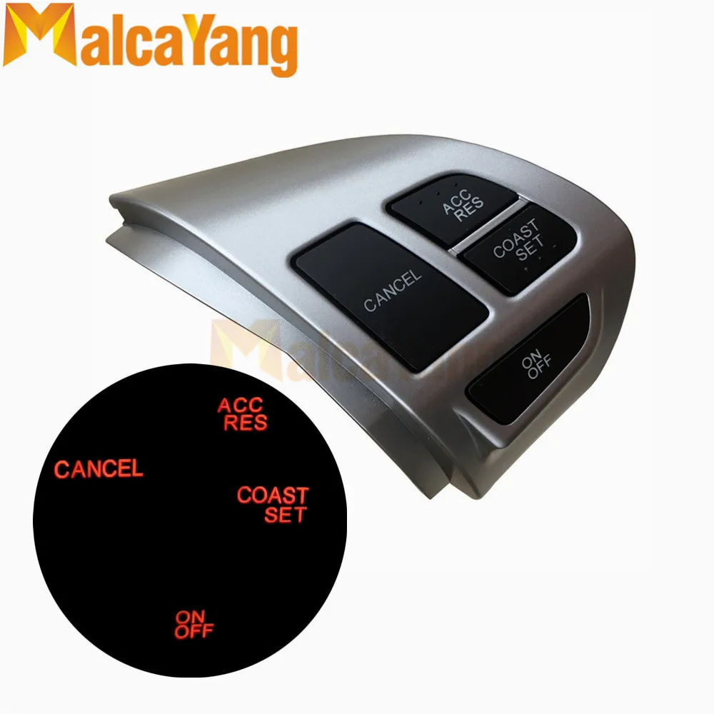 Для Mitsubishi ASX 2007-2012 Outlander круиз-контроль кнопка включения Многофункциональная кнопка рулевого колеса круиз-контроль переключатель