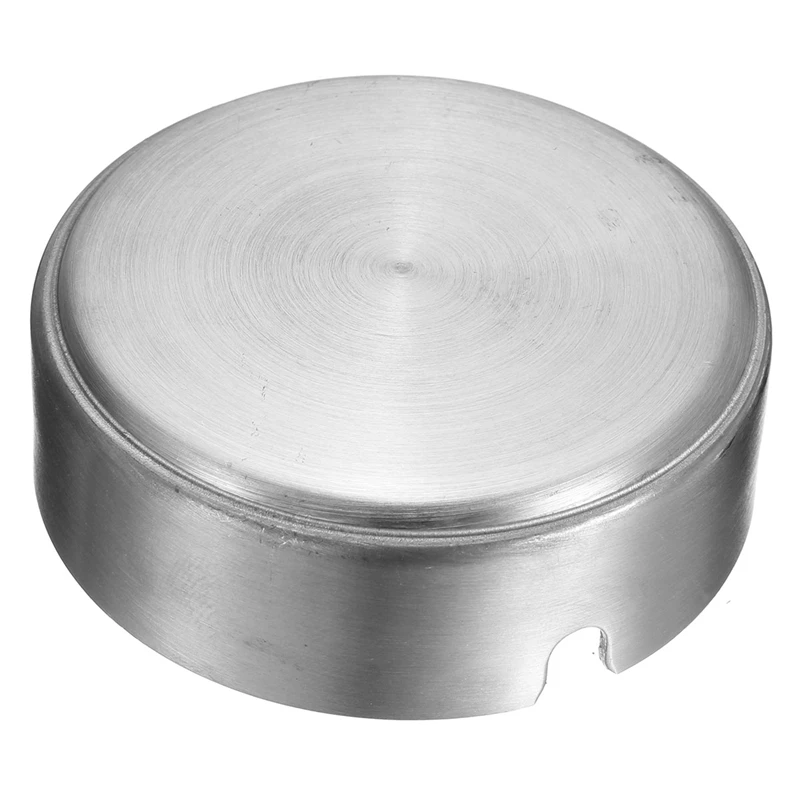 Stainless Steel Ashtray Metal Cigarette Ash Holder Cigar Jar Home Hotel Restaurant Bar Internet Cafe Smoking Accessories stainless steel ashtray,cigarettes ashtray,metal ashtray