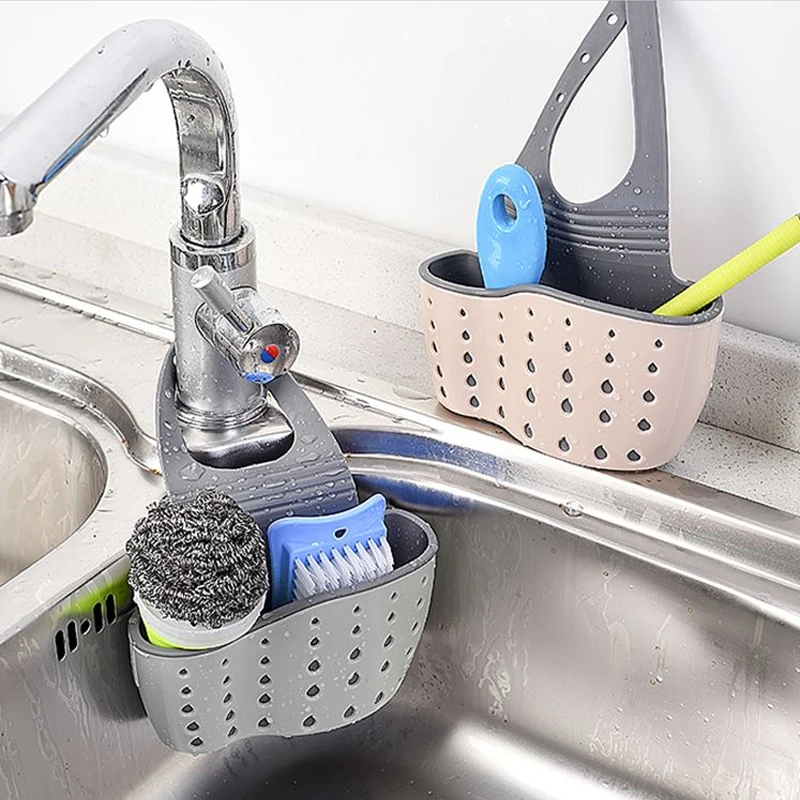 حار 1 PC مطبخ عالي الجودة بالوعة سلة التخزين شنقا راشح الرف الإسفنج حامل المطبخ تنظيم هوك حار 1 PC مطبخ عالي الجودة بالوعة سلة التخزين شنقا راشح الرف الإسفنج حامل المطبخ تنظيم هوك