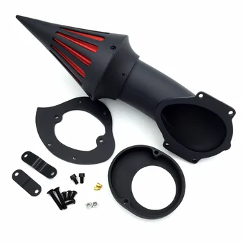 

For 1999&up Yamaha V-Star 1100 Dragstar 1100 XVS1100 Motorcycle Air Cleaner Kit Intake Filter Black 1999 2000 2001