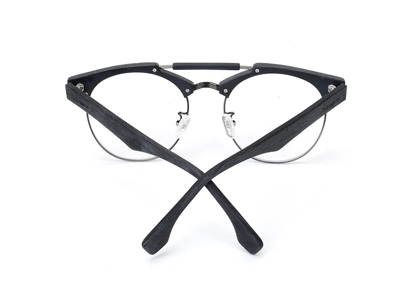Ретро TAG Hezekiah брендовые винтажные деревянные оправы для очков женские мужские компьютерные оптические очки для близорукости oculos de grau lentes opticos