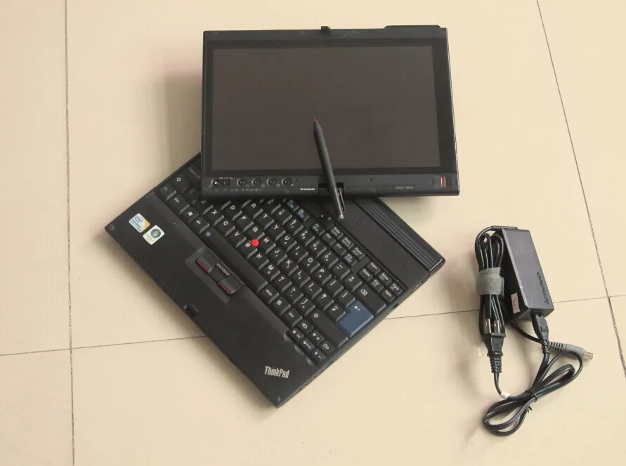  Auto Car Diagnostic Computer for Lenove X200T Laptop (4G RAMTouch Screen) Work for multi diagnostic