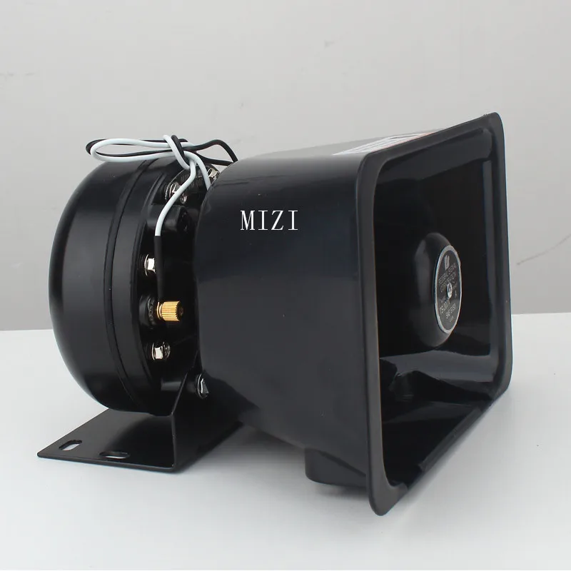 Best Quality Car Alarm Siren Horn 200W Waterproof Loudspeaker Horn Police Siren Megaphone Loudspeaker Electronic Horn Speaker