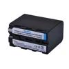 2 pilas de 7200 mAh NP-F970 NP-F960 PN F970 con indicador de alimentación LED + cargador rápido LCD para SONY HVR-HD1000 HVR-HD1000E HVR-V1J ► Foto 2/6