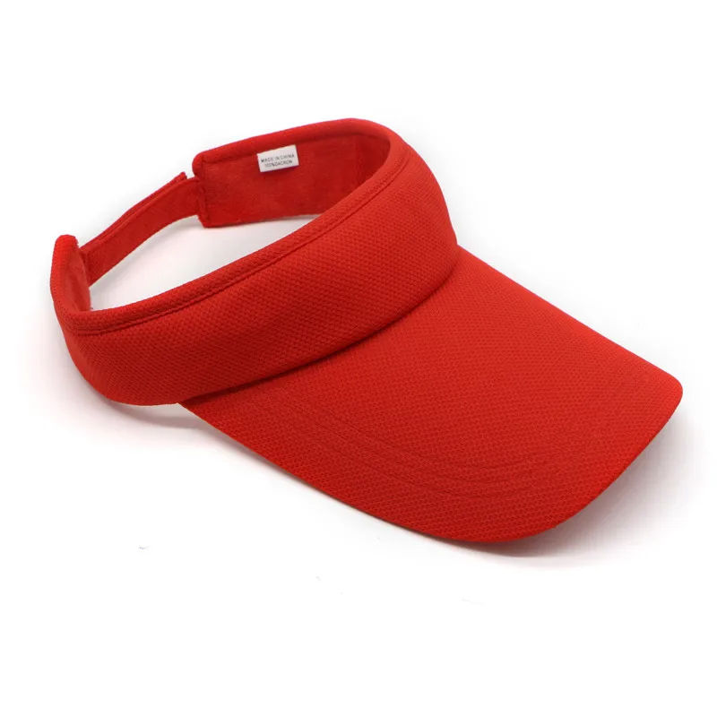 Empty Top Visor Summer Sun Hats Baseball Caps Men Sports Tennis Cap No Top Sun Hat Outdoor Duck Tongue Outdoor Hiking