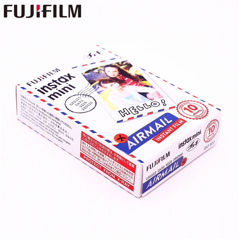 Fujifilm 10 листов Instax Mini авиапочтой мгновенных Фильм фотобумага для Instax Mini 8 7 s 25 50 s 90 9 SP-1 SP-2 Камера