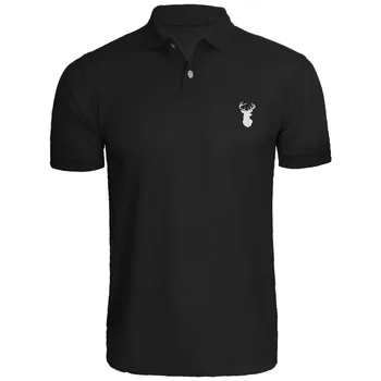 

Mens Buckin' Embroidered Polo Shirts Men Shirts