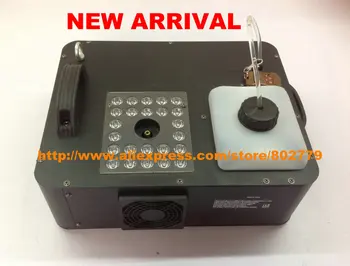 

(4 pcs / lot ) NEW ARRIVAL DMX LED UP-Forward Fog Machine 1500W LED Smoke Machine