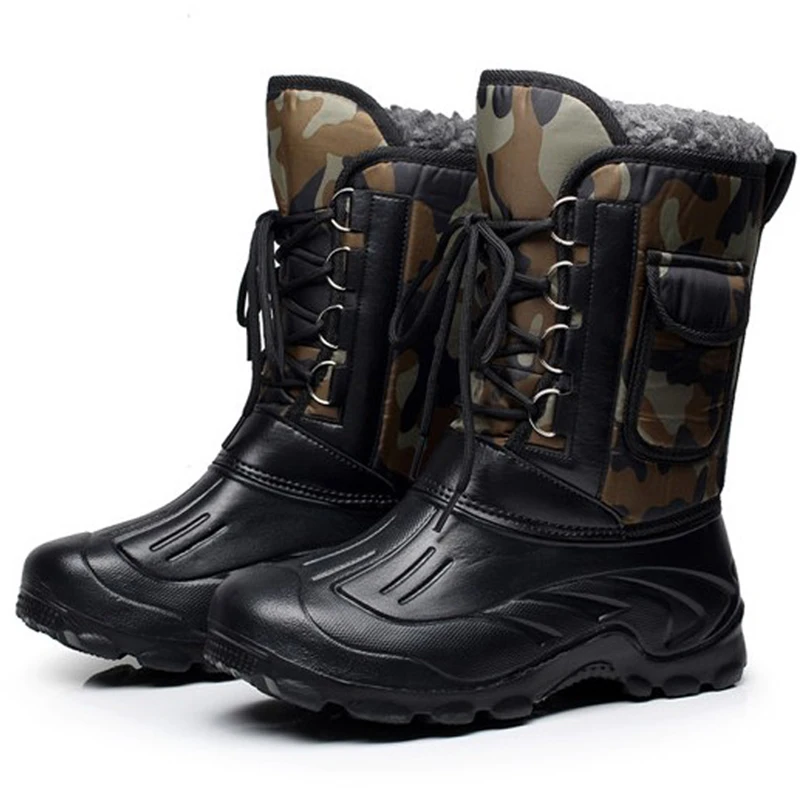 waterproof knee high walking boots