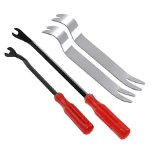 4 шт. прочный нейлон авто отделка Набор инструментов для удаления для автомобиля аудио тире двери панели окна молдинг Крепеж Набор инструментов