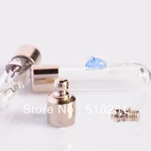 Мини флакон с рисом бутылки духов, Хрустальная бутылка Берга небольшой кулон