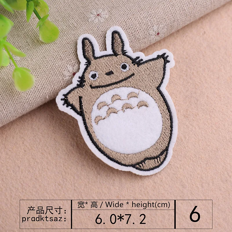 Набор стикеров с эмблемой Totoro parches 20 шт.|Заплатки| |