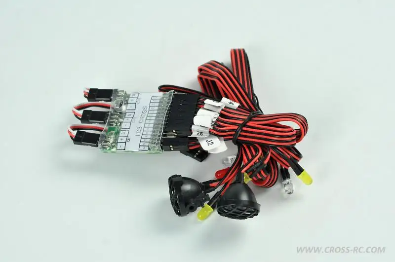 8*8 внедорожный трактор RC военный грузовик комплект версия CROSS-RC MC8C