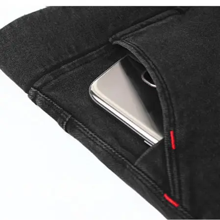 2018 Ripped Skinny Pencil Jeans Woman Plus Size High Waist Mom Stretch jeans Ladies Denim Pants Trousers Women Jean Femme