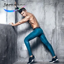 Jersqons, мужские колготки для бега, компрессионные штаны, леггинсы для спортзала, фитнеса, спортивная одежда, тренировочные штаны для йоги, мужские спортивные штаны для бега трусцой