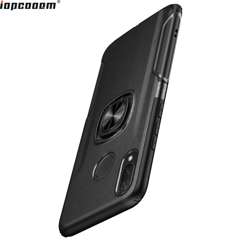 

Phone Cases For Huawei Nova 3i Case Ring Magnetism Stand Shockproof Car stand Armor back cover For Huawei P Smart Plus Coque 6.3