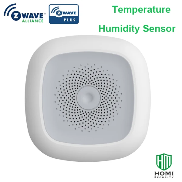 Wireless Europe Version Zwave Plus 868.42mhz Smart Temperature And