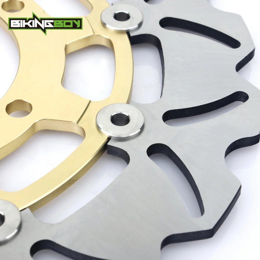 BIKINGBOY для SUZUKI GSXR 600 750 2006 2007 K6 K7 GSXR 1000 05-08 VZR 1800 бульвар/охранной передние тормозные диски роторы