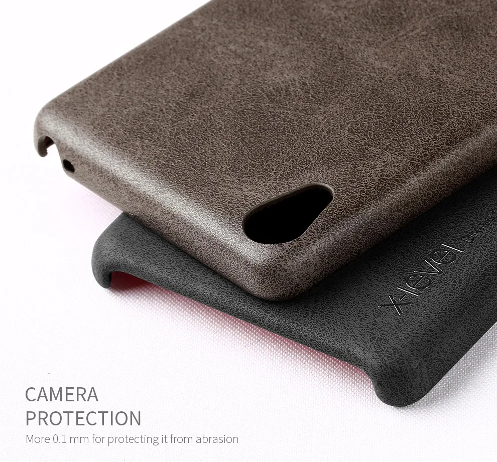 Coque Luxury Original Mobile Phone Leather Case For Sony Xperia XA Ultra thin Protective Back Cover cases phone bags accosserie (2)
