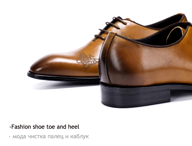 Men's Leather Casual Shoes Business Mens Genuine Leather Moccasins Men Oxfords Shoe Office Casual Leather Shoes Men Big Size 45  (12)