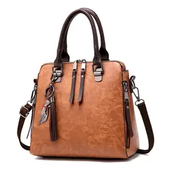 Lad ieswax масло pu кожаная сумка, дамская сумка женские сумки Дизайнерские Сумочки tasse lhigh качественная женская сумка известный sac основной