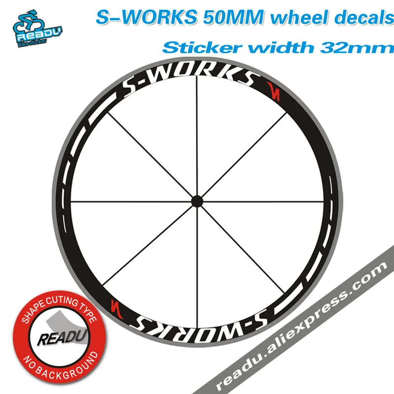 stickers wheels bike