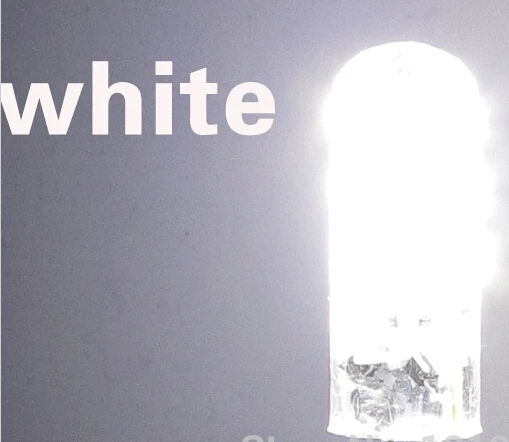 4X G4 Белый/Теплый SMD 3014 24 LED Морская Лодка точечная лампа 6500K DC12V 3W кукурузная