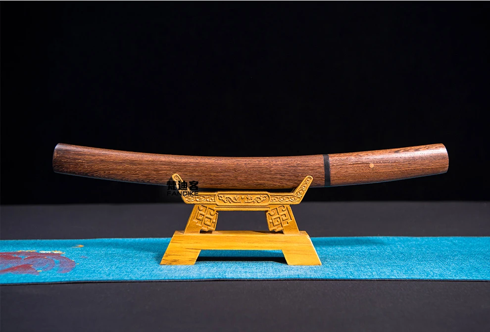 ITAMI-HADA ручной работы Катана TORAN-BA самурайский меч Хамон обкладка глиной закаленная острая 1095 углеродистая сталь
