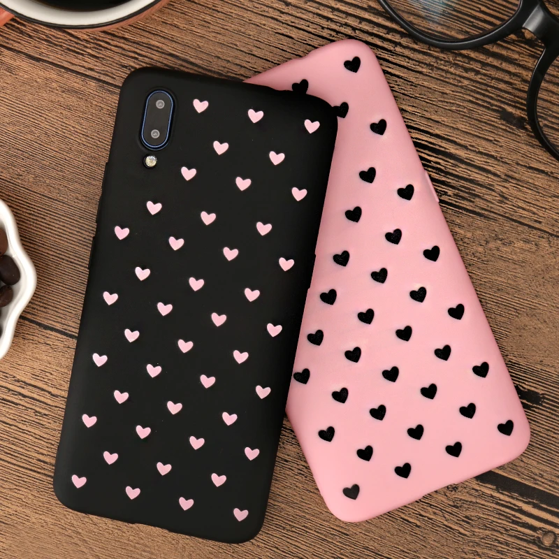 Love Heart Print Back Cover For Oppo A71 A73 A73s A75 A77 A79 A7X A33 A37 A53 A57 A39 A59 A83 A1 F11 F3Plus F5 F7 F9 Pro K1 Case | Мобильные